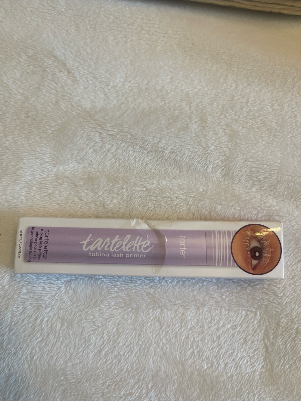 tarte tartelette Tubing Lash Primer White 0.27 fl oz Lengthening Vegan
